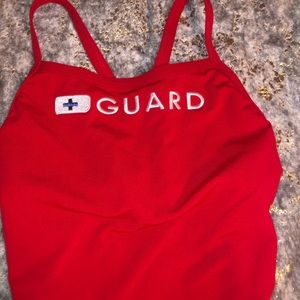 Lifeguard swimsuit